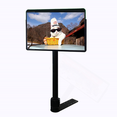 24 ιντσών διπλή όψη οθόνη LCD με Stand & HDMII/VGA/USB εισόδους