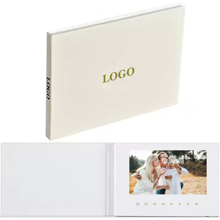 Business Video Brochures Διαδραστική Βίντεο Ευχετήριες Κάρτες VIP
