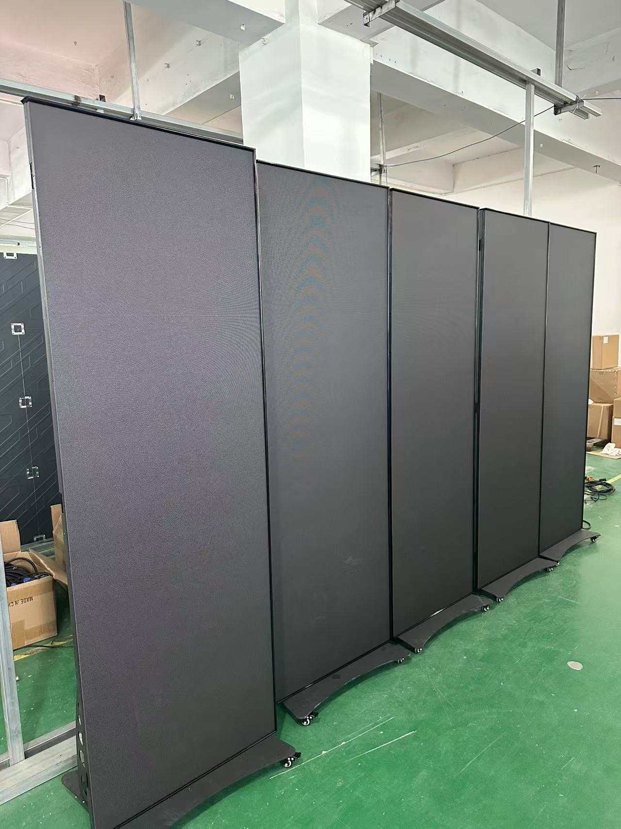 Digital Signage LED οθόνη Εσωτερική αφίσα P2 P2.5 Video Wall Board