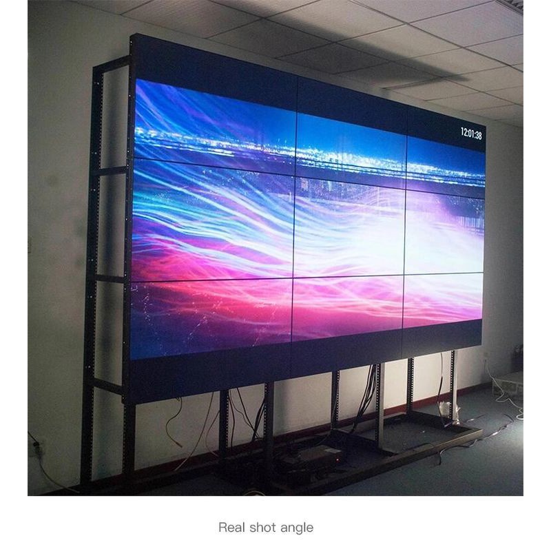 Στενή στεφάνη LCD Video Wall